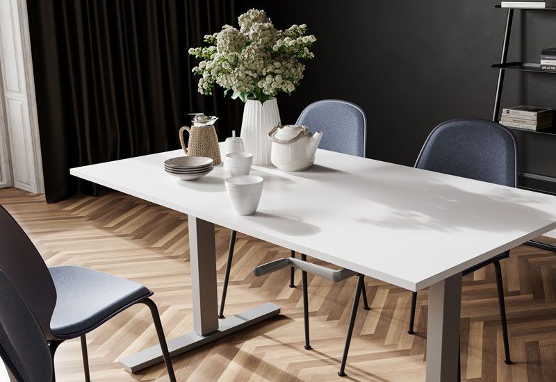 Petra - En tygklädd stol