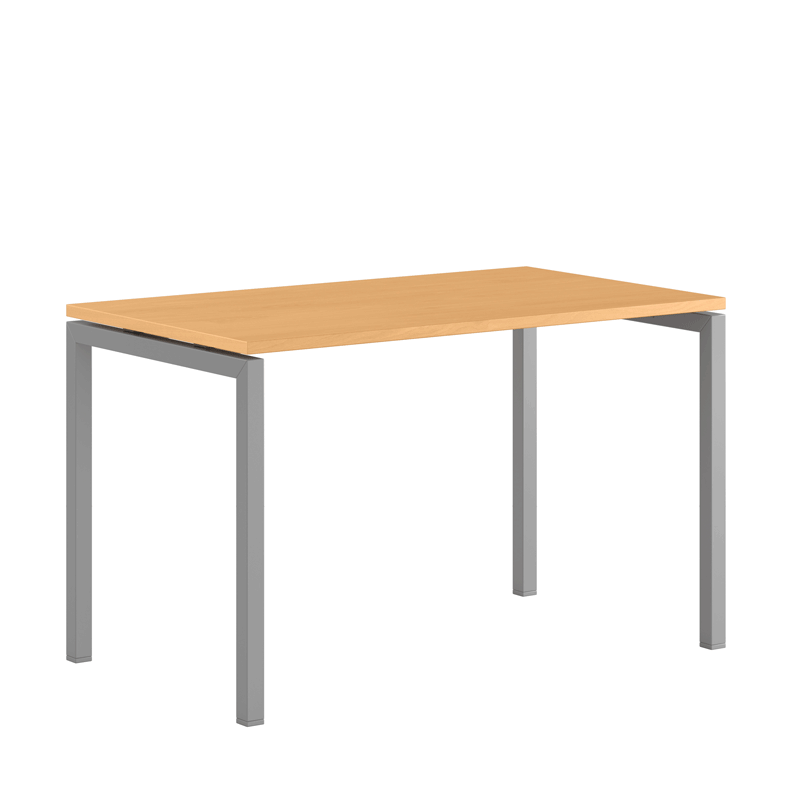 Luna U - Ett stilrent bord med fasta ben i U-form