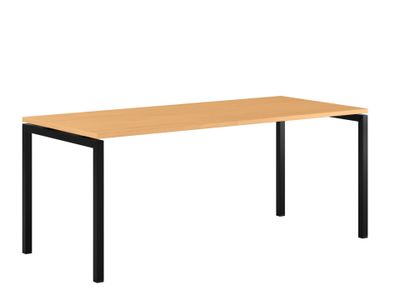 Luna U - Ett stilrent bord med fasta ben i U-form