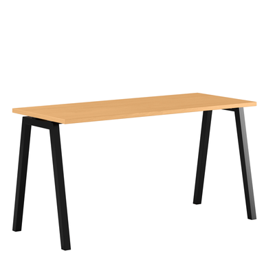 Luna A - Ett modernt bord med fasta ben i A-form