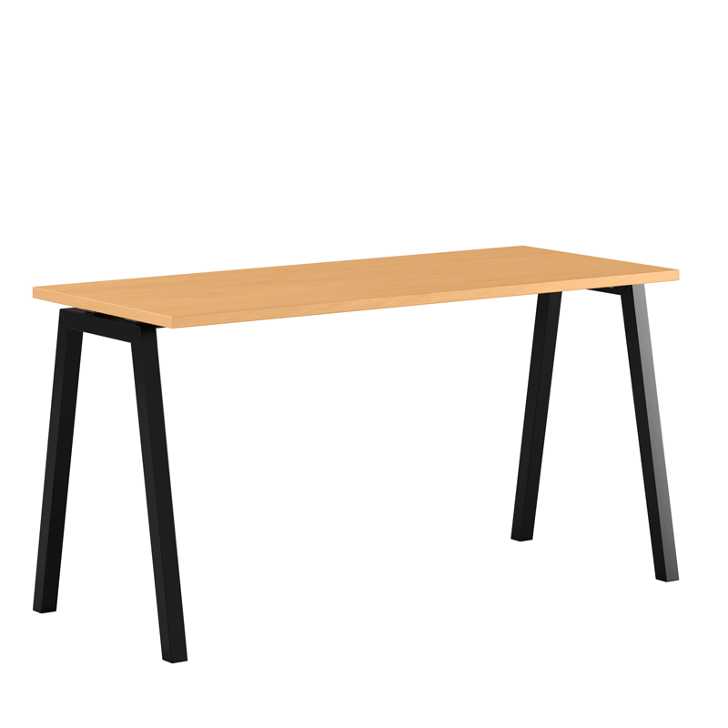 Luna A - Ett modernt bord med fasta ben i A-form