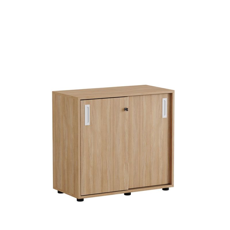 Skjutdörrskåp 80x40x72cm - Urban oak stomme/urban oak dörrar