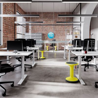 PUREis3 – Den flexibla kontorsstolen