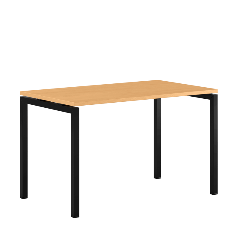 Luna U - Ett stilrent bord med fasta ben i U-form