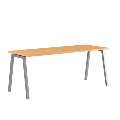 Luna A - Ett modernt bord med fasta ben i A-form