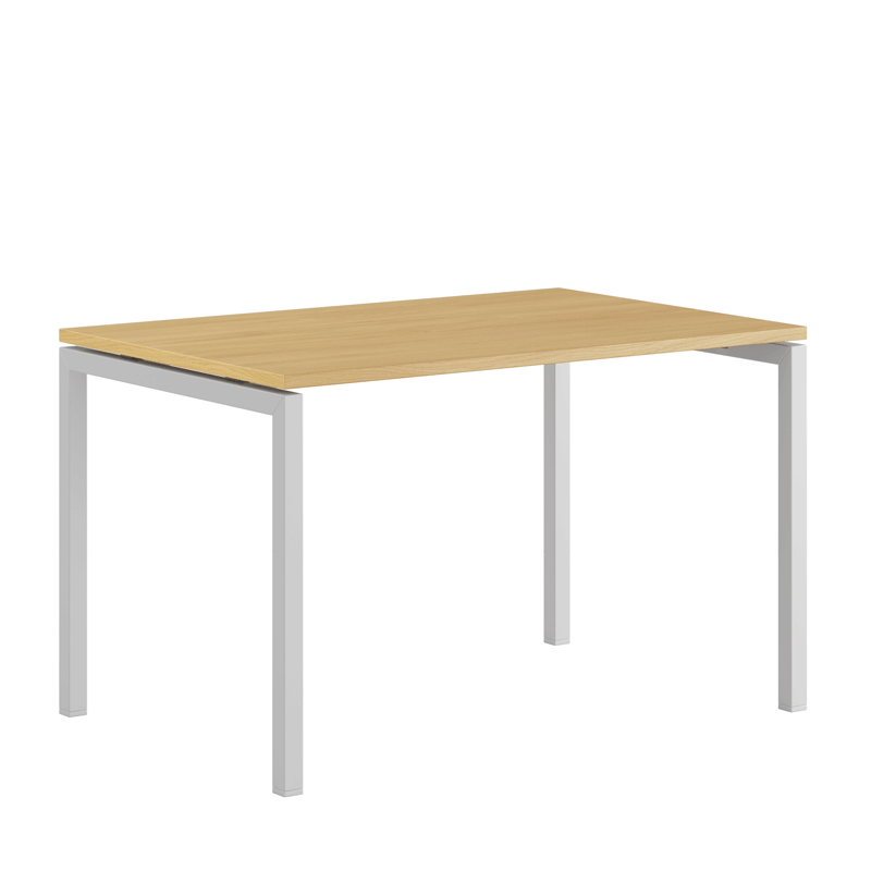 Luna U - Ett stilrent bord med fasta ben i U-form