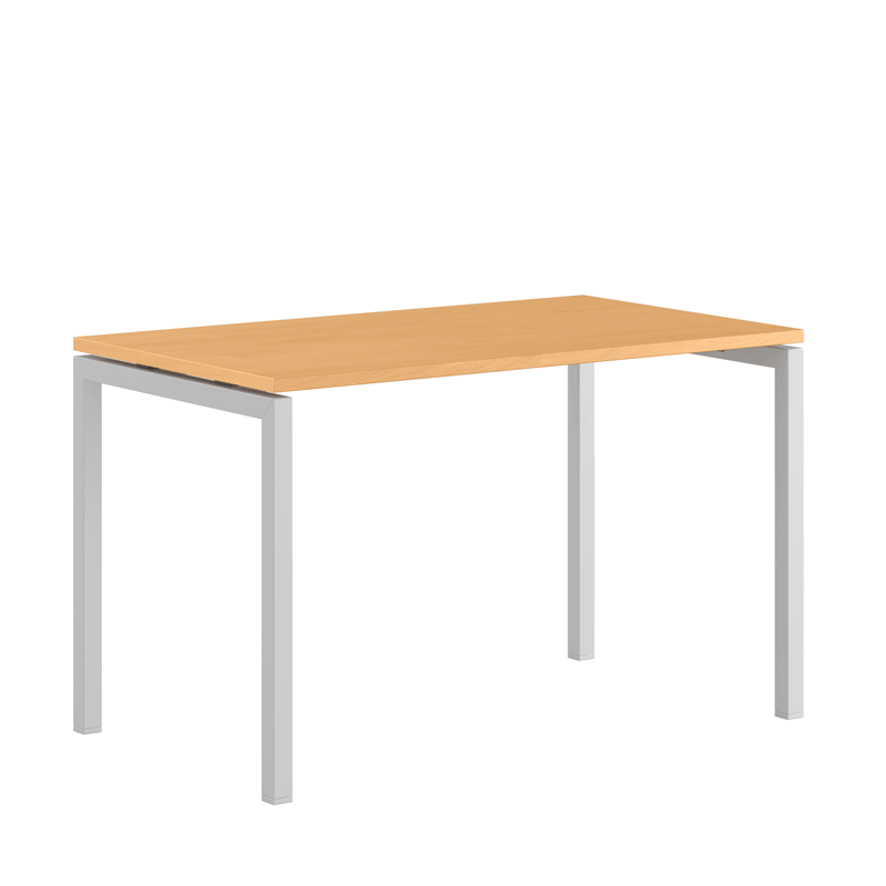 Luna U - Ett stilrent bord med fasta ben i U-form