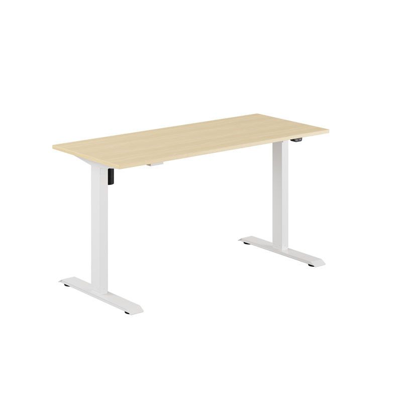 EASY - Höj & sänkbart enmotorigt skrivbord