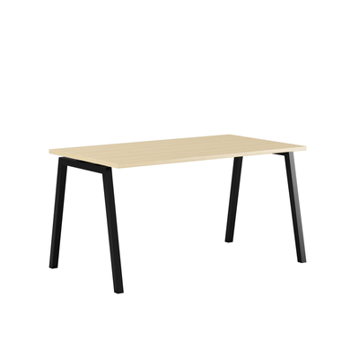 Luna A - Ett modernt bord med fasta ben i A-form