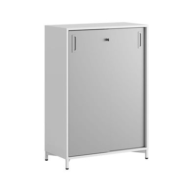 Skjutdörrskåp 80x40x107,5cm - grå