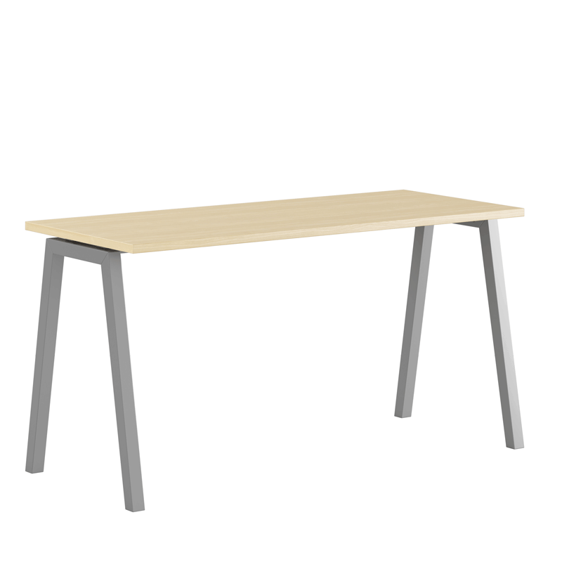 Luna A - Ett modernt bord med fasta ben i A-form