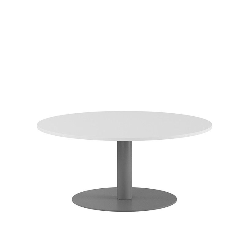 Studio bord med Ø120 cm skiva