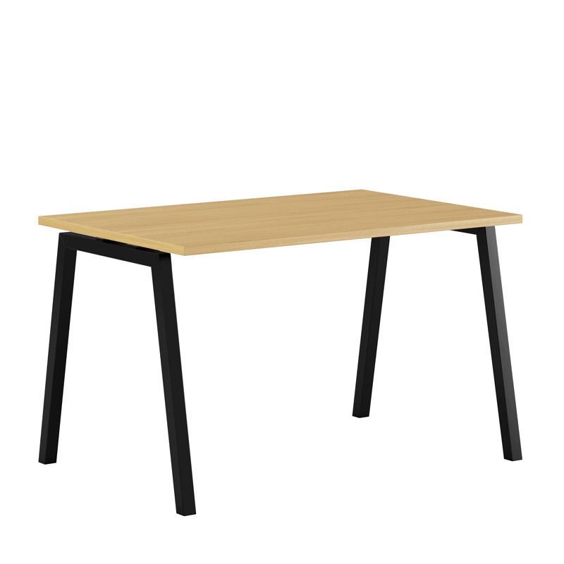 Luna A - Ett modernt bord med fasta ben i A-form