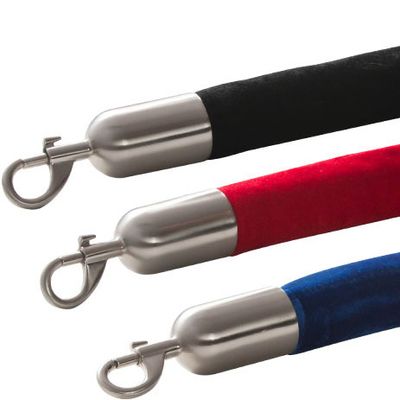 Sammetsklätt rep - Rostfritt