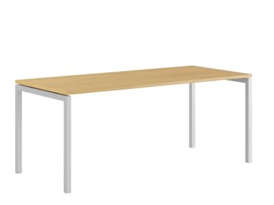 Luna U - Ett stilrent bord med fasta ben i U-form