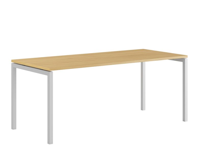 Luna U - Ett stilrent bord med fasta ben i U-form