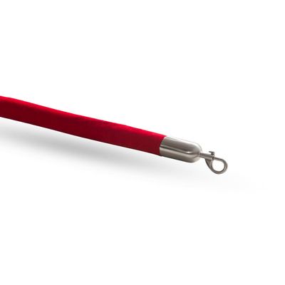 Sammetsklätt rep - Rostfritt