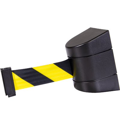 Väggkassett i plast med band