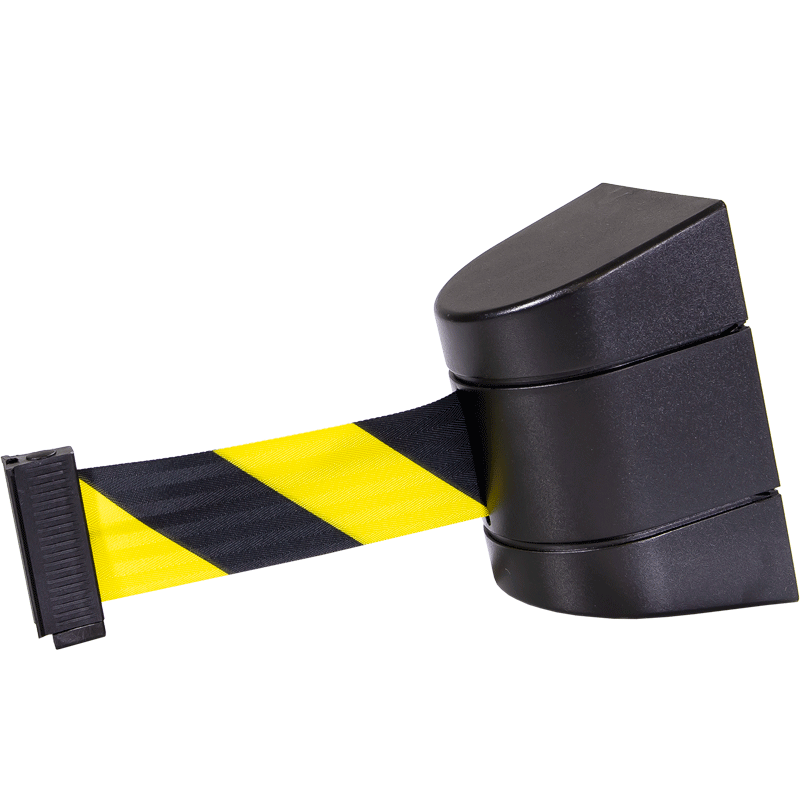 Väggkassett i plast med band