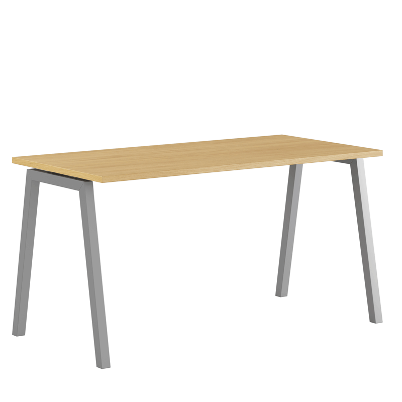 Luna A - Ett modernt bord med fasta ben i A-form