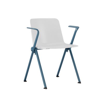 Vittoria med armstöd - Stapelbar stol i snygg design