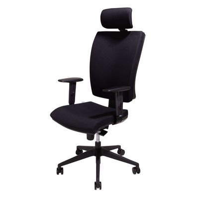 Montpellier - En bekväm kontorsstol med hög rygg