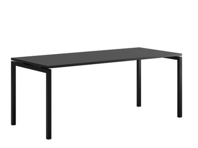 Luna U - Ett stilrent bord med fasta ben i U-form