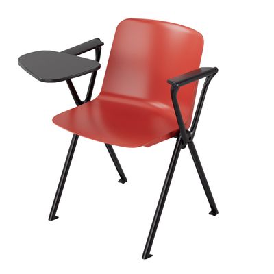 Vittoria stolen med skrivplatta