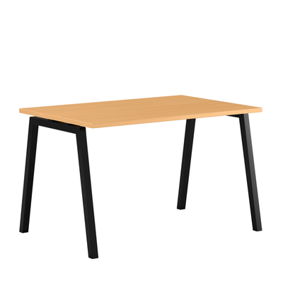 Luna A - Ett modernt bord med fasta ben i A-form