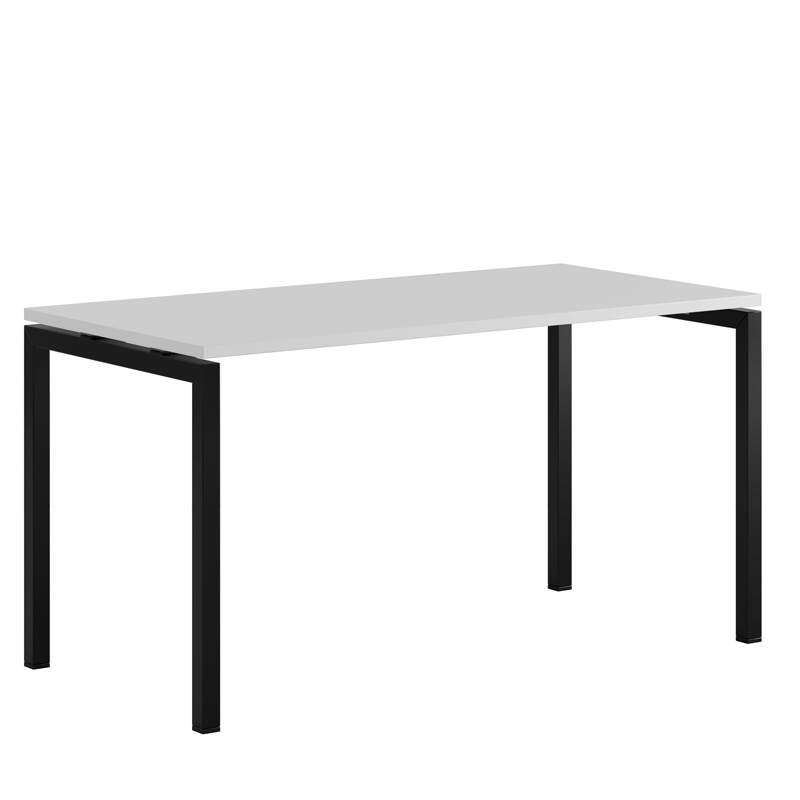 Luna U - Ett stilrent bord med fasta ben i U-form