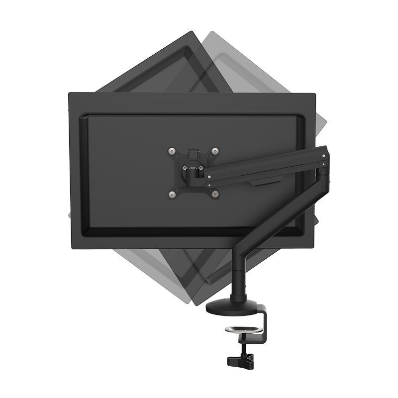 Monitorarm 1 skärm - svart