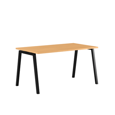 Luna A - Ett modernt bord med fasta ben i A-form