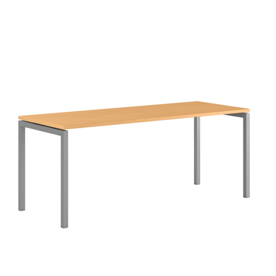 Luna U - Ett stilrent bord med fasta ben i U-form