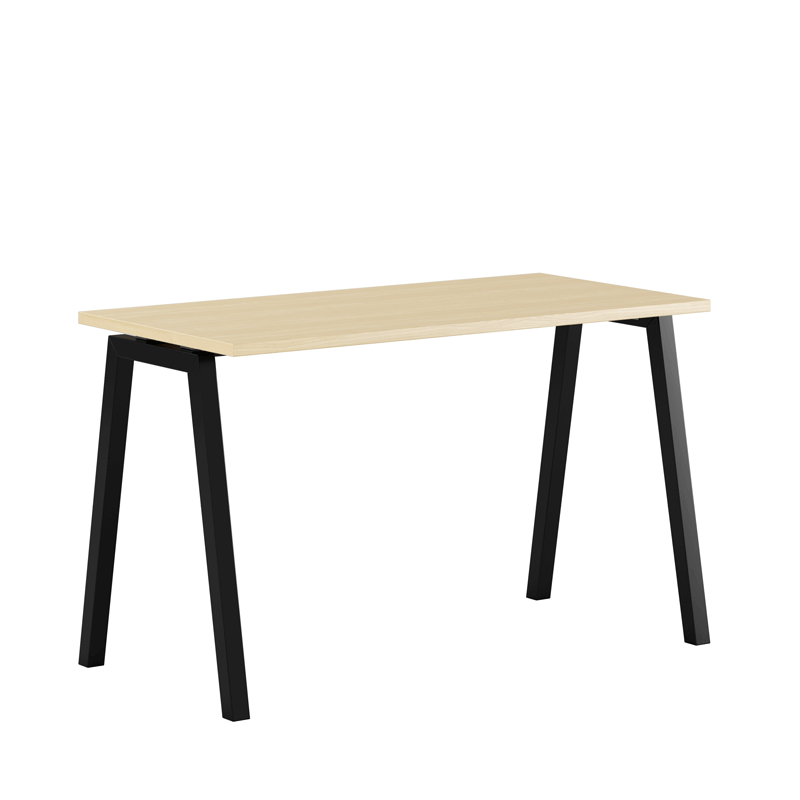 Luna A - Ett modernt bord med fasta ben i A-form