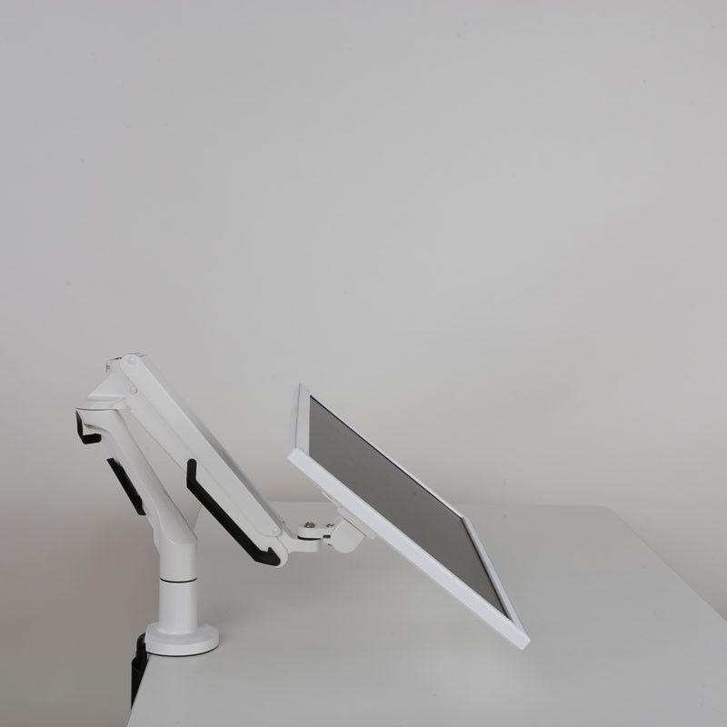 Monitorarm EASY Basic för 1 skärm - vit