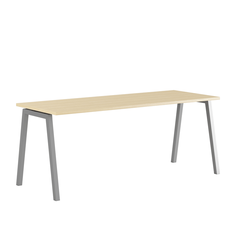 Luna A - Ett modernt bord med fasta ben i A-form