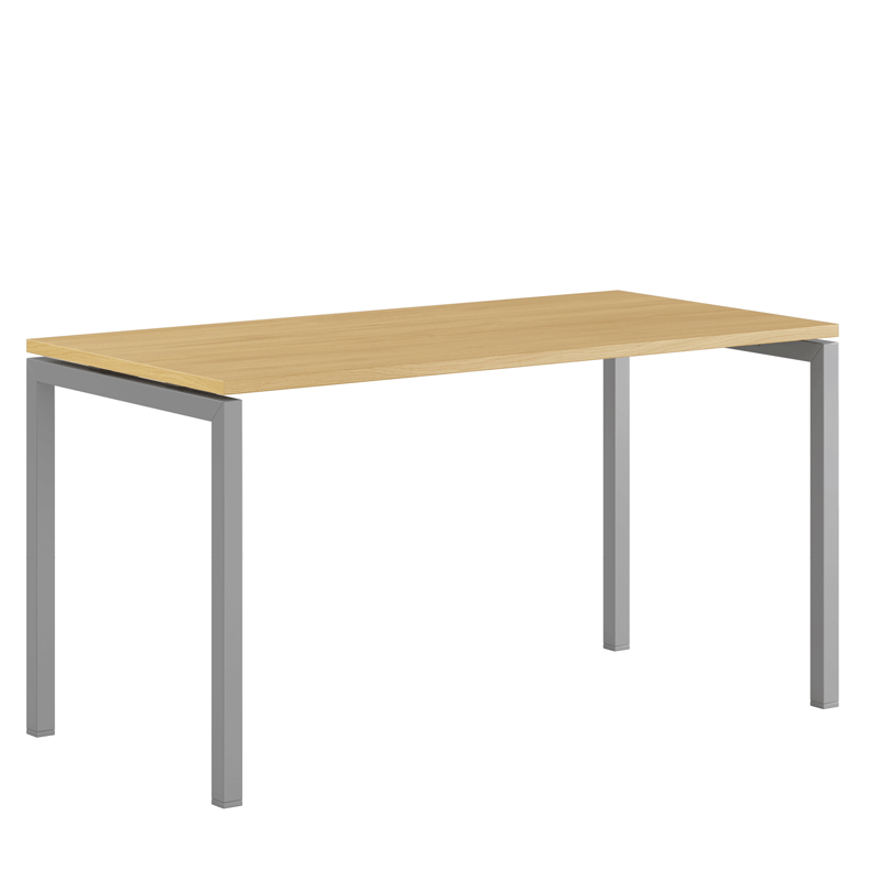 Luna U - Ett stilrent bord med fasta ben i U-form