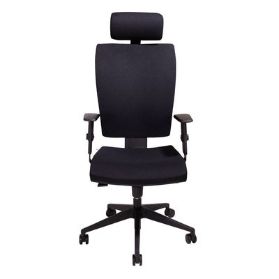 Montpellier - En bekväm kontorsstol med hög rygg