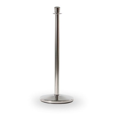 Casino Basic - Rostfritt stål/Krona