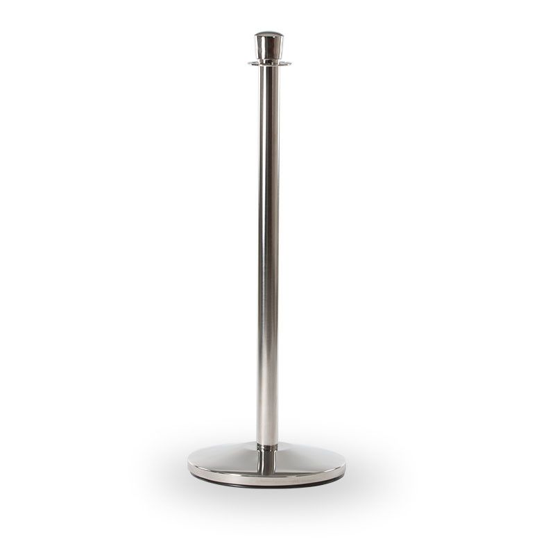 Casino Basic - Rostfritt stål/Krona