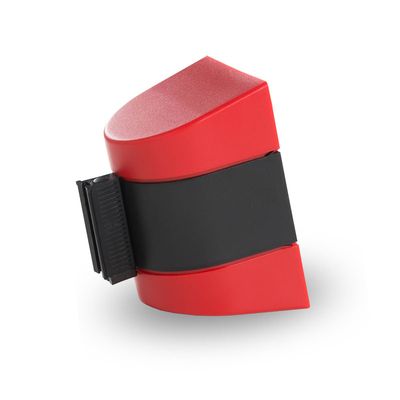 Väggkassett i plast med band