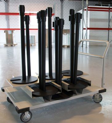 Transportvagn köstolpar