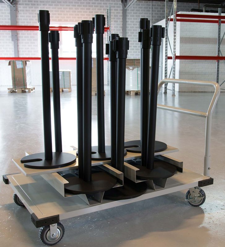 Transportvagn köstolpar