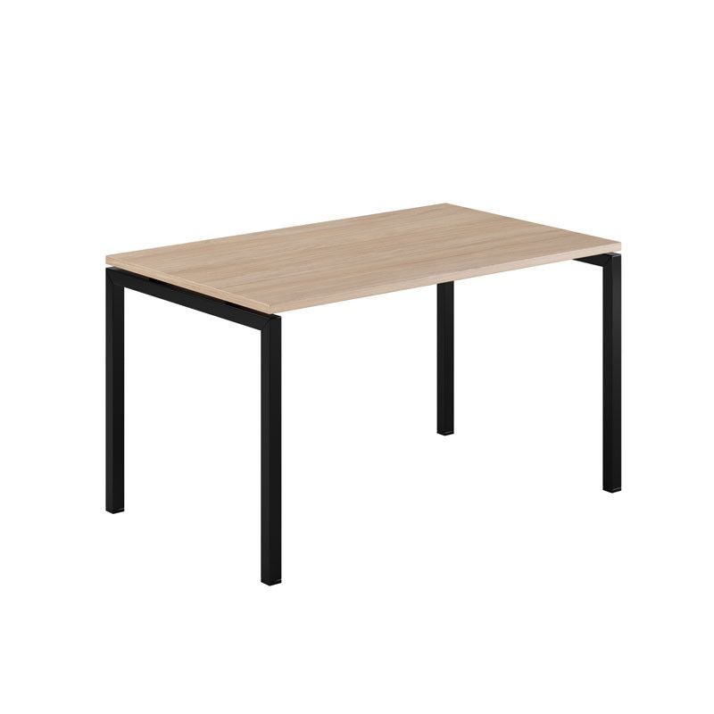 Luna U - Ett stilrent bord med fasta ben i U-form