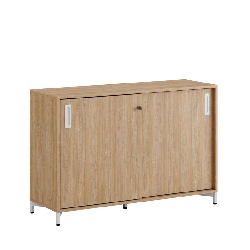 Skjutdörrskåp 120x40x72cm - Urban oak stomme/urban oak dörrar