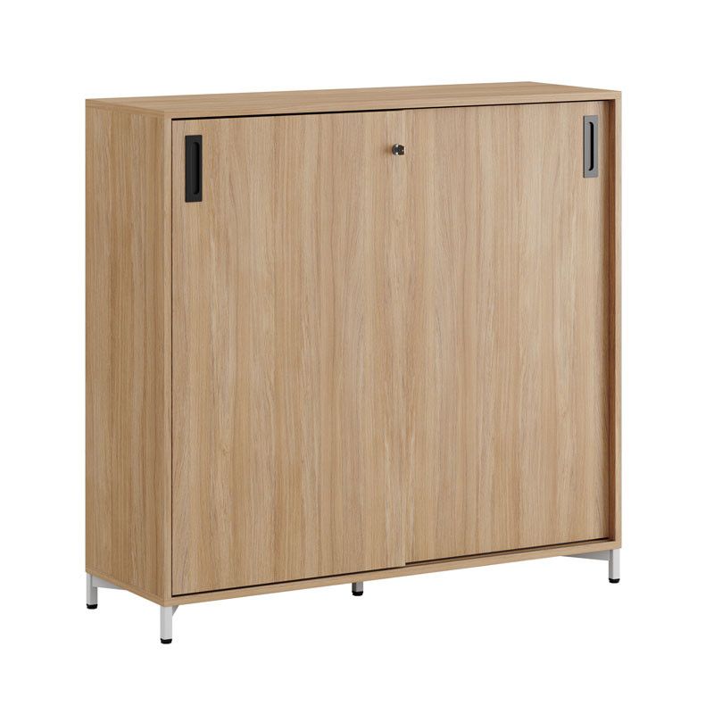 Skjutdörrskåp 120x40x107,5cm - Urban oak stomme och dörrar