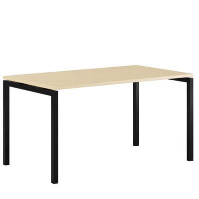 Luna U - Ett stilrent bord med fasta ben i U-form