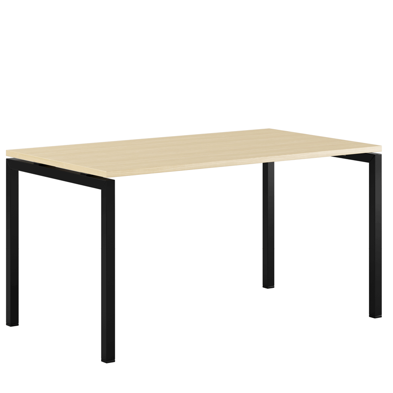 Luna U - Ett stilrent bord med fasta ben i U-form