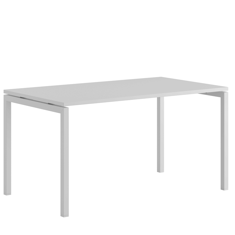 Luna U - Ett stilrent bord med fasta ben i U-form