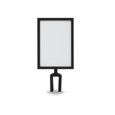 Skylthållare i svart till Royal